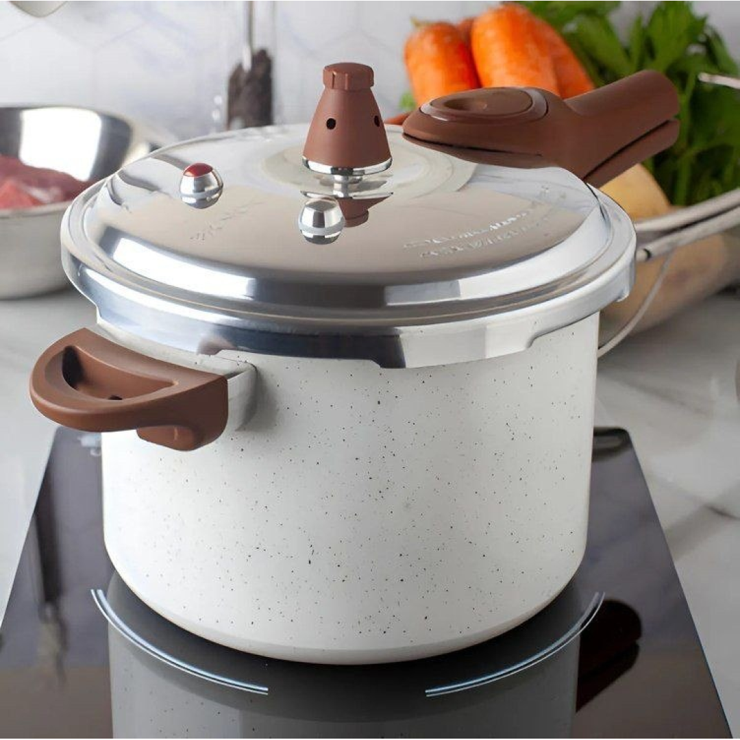 Panela de Pressão Brinox Indução Ceramic 6,8L