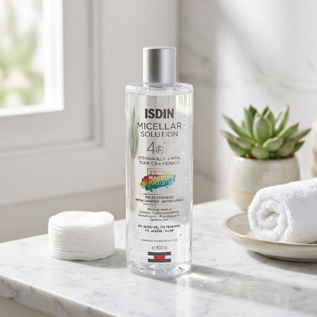 ISDIN Água Micelar 4 em 1 Micellar Solution 400ml