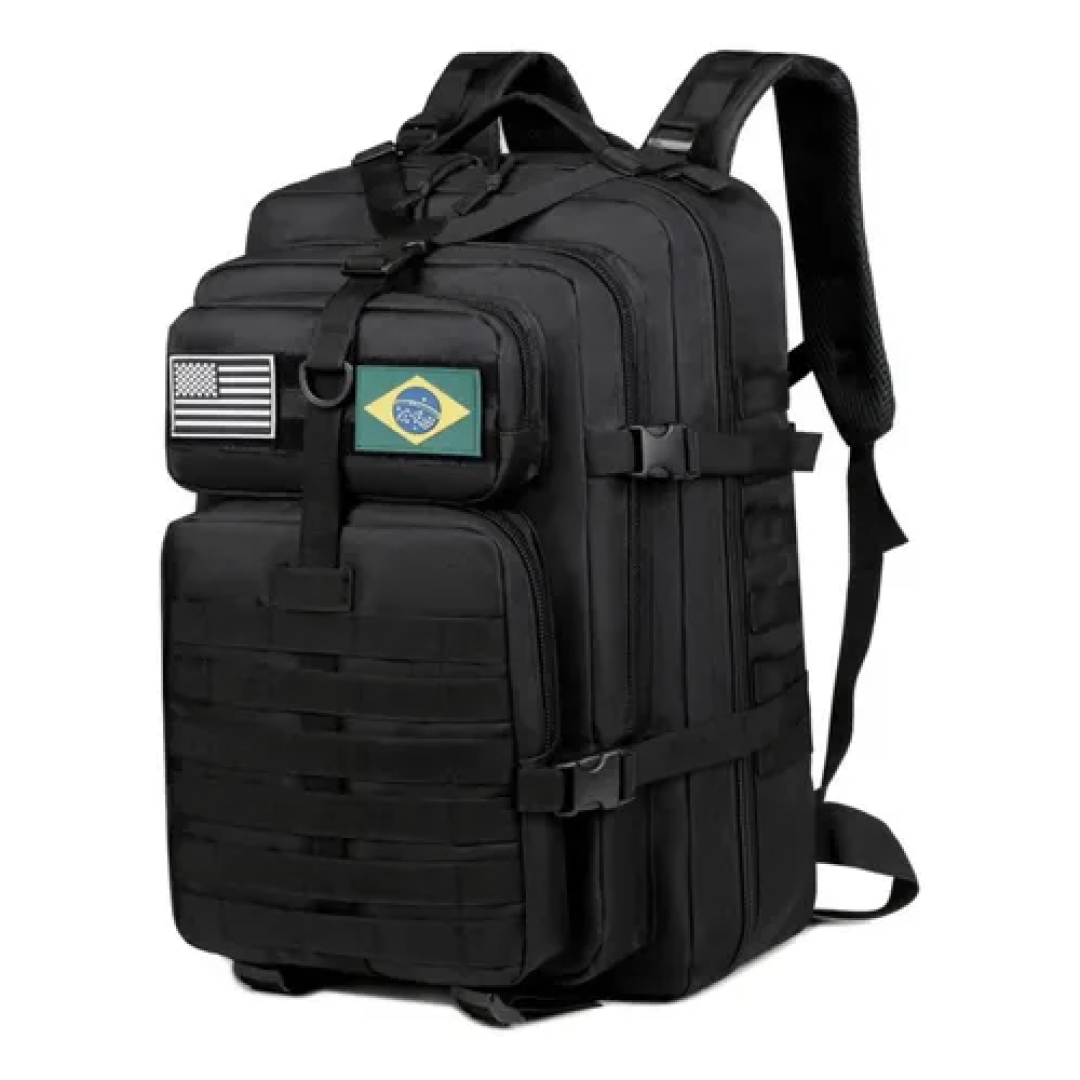 A MOCHILA JÁ TEM, agora só falta o pincel e a tinta