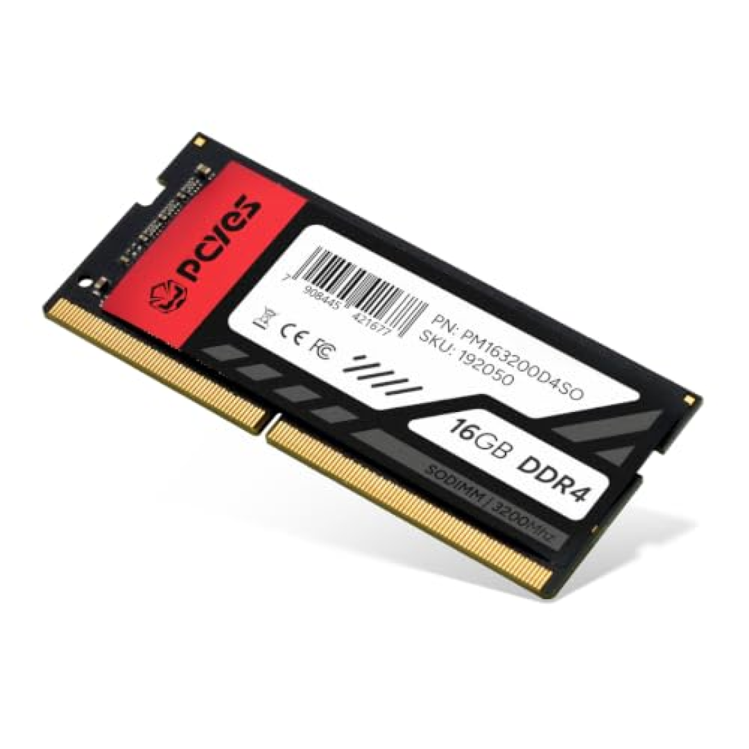 PCYES Memoria Sodimm 16GB DDR4 3200MHz PM163200D4SO