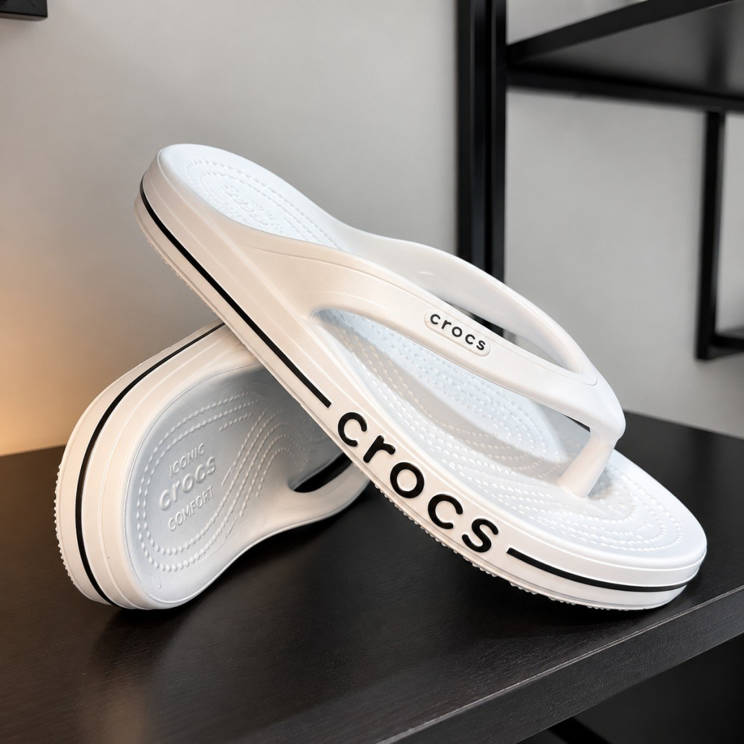 Chinelo Crocs Bayaband Flip