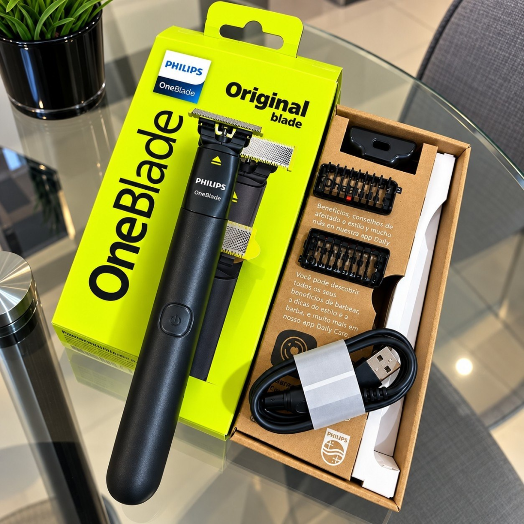 Aparador de Pelos Philips OneBlade 127V