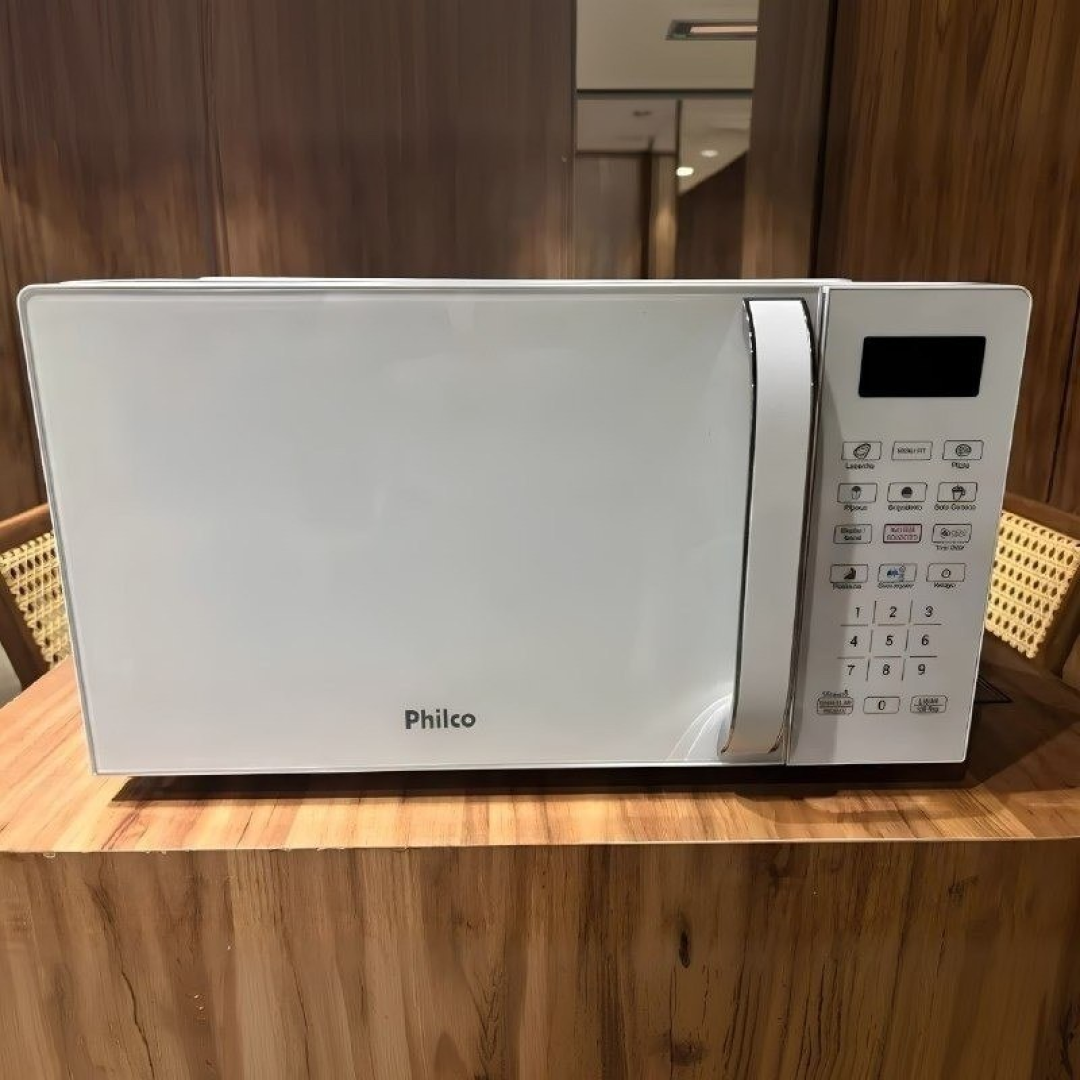 Micro-ondas Philco 20L Branco 110V