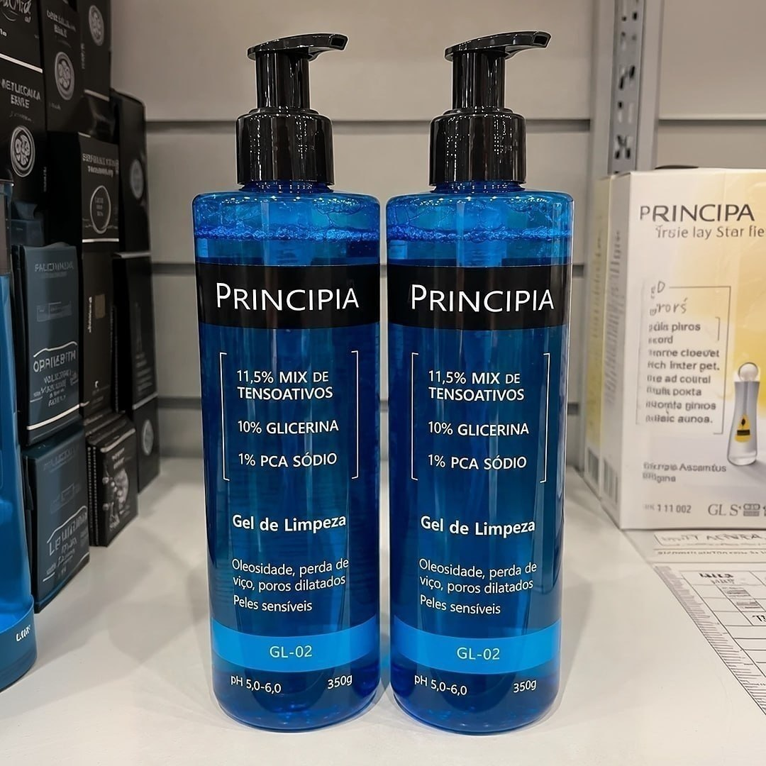 Kit com 2 Gel De Limpeza Facial Gl-02