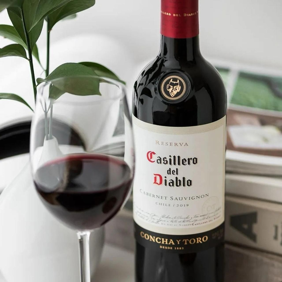 Vinho Concha y Toro Casillero Del Diablo Cabernet Sauvignon 750ml