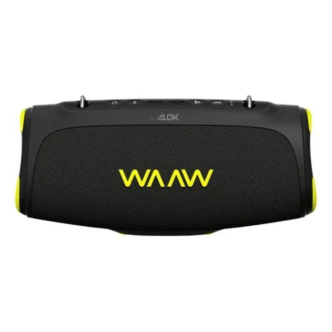 Caixa De Som Bluetooth Waaw By Alok Boom 110 Prova D'água