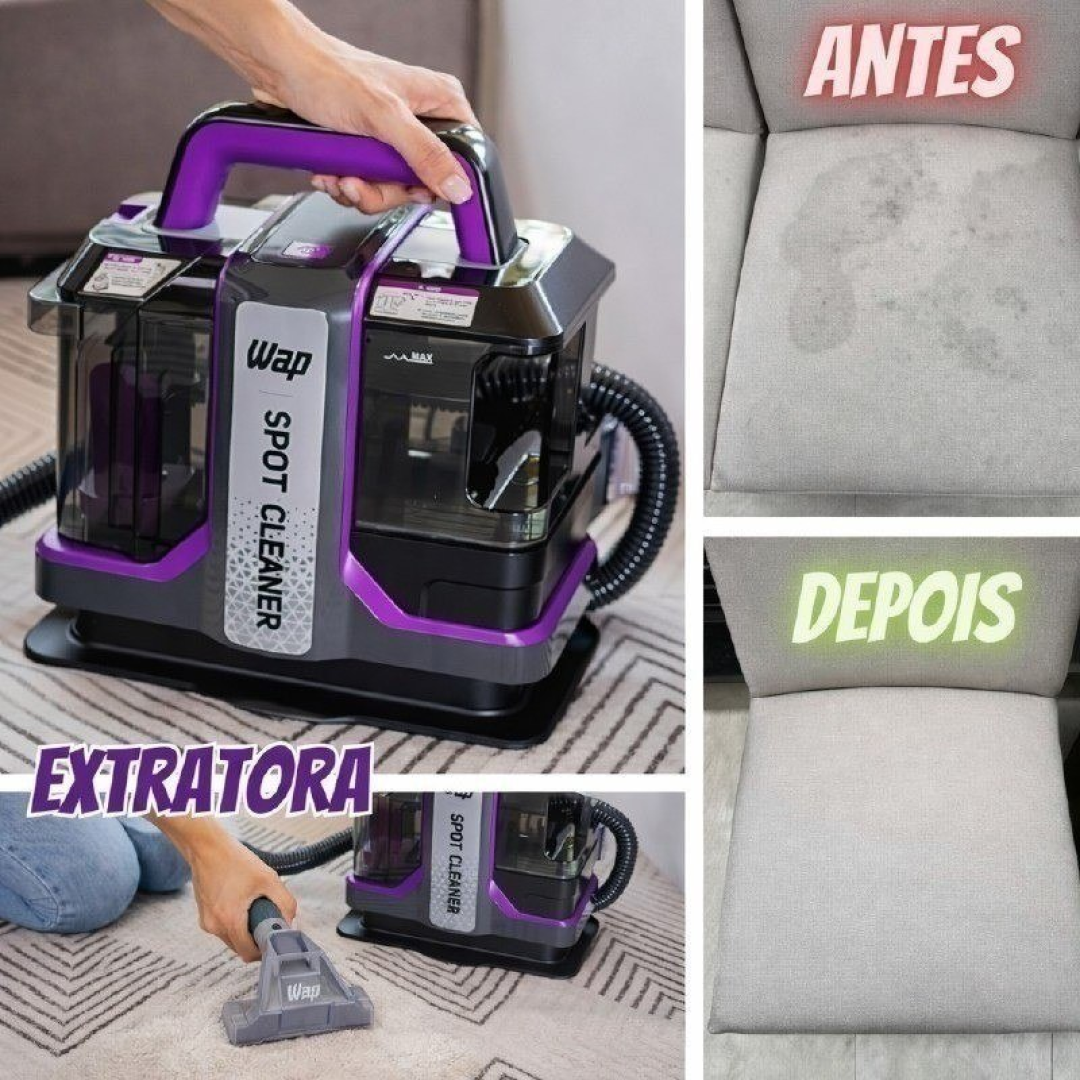 Extratora Portátil Wap Spot Cleaner W3 3 em 1