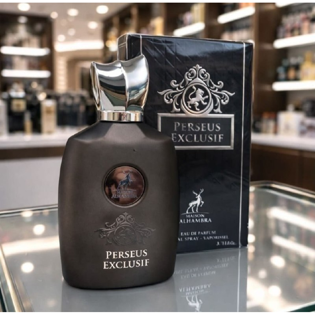 Perfume Árabe Maison Alhambra Perseus Exclusif EDP 100ml