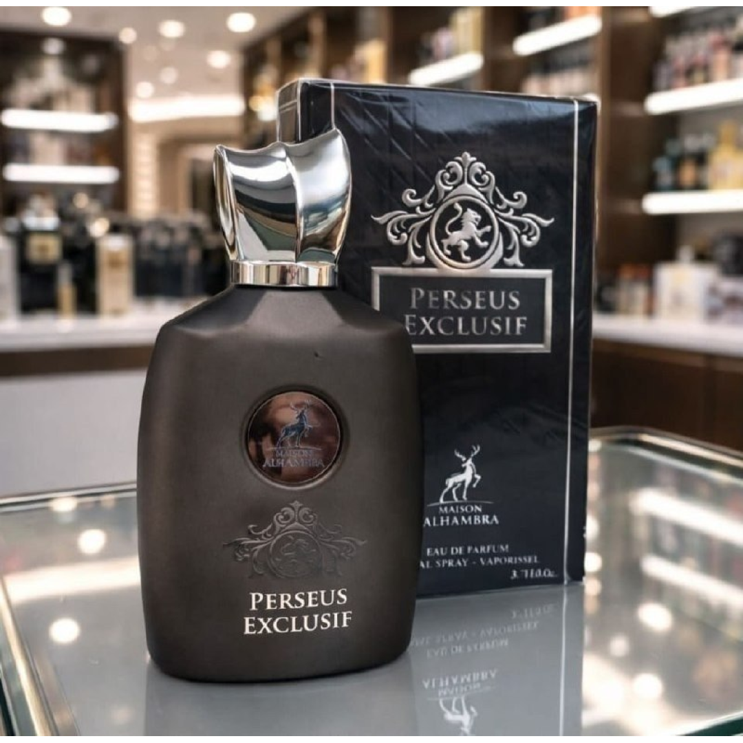 Perfume Árabe Maison Alhambra Perseus Exclusif EDP 100ml