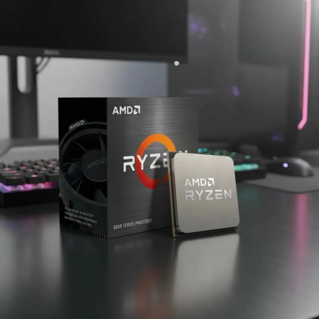 Processador AMD Ryzen 5 5500 3.6GHZ 4.2GHZ MAX Turbo Cache 16MB AM4