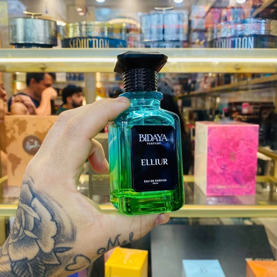 Perfume Árabe Bidaya Elliur EDP 100ml