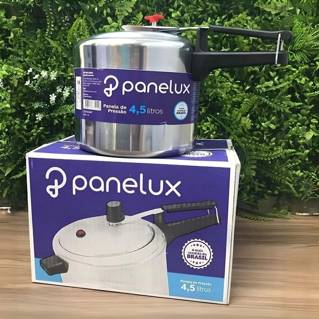 Panela de Pressão Panelux 4,5L