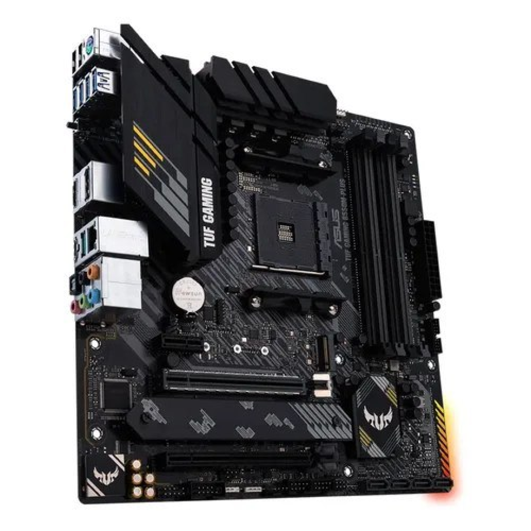Placa Mãe Asus Tuf B550m-plus, Ddr4, Am4, Matx, B550