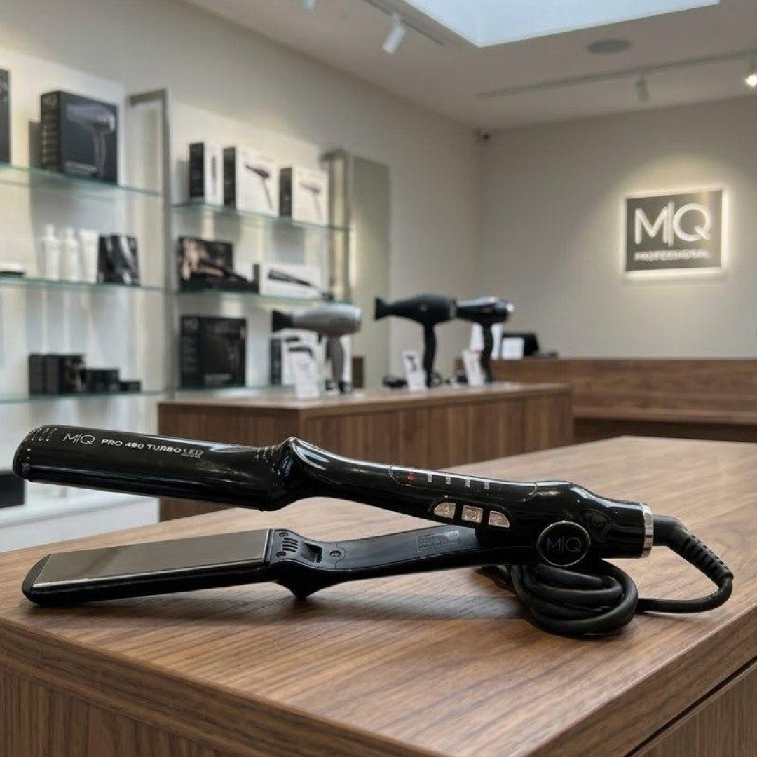 Chapinha Profissional MQ Pro 480 Turbo Cor Black E Detalhes Silver