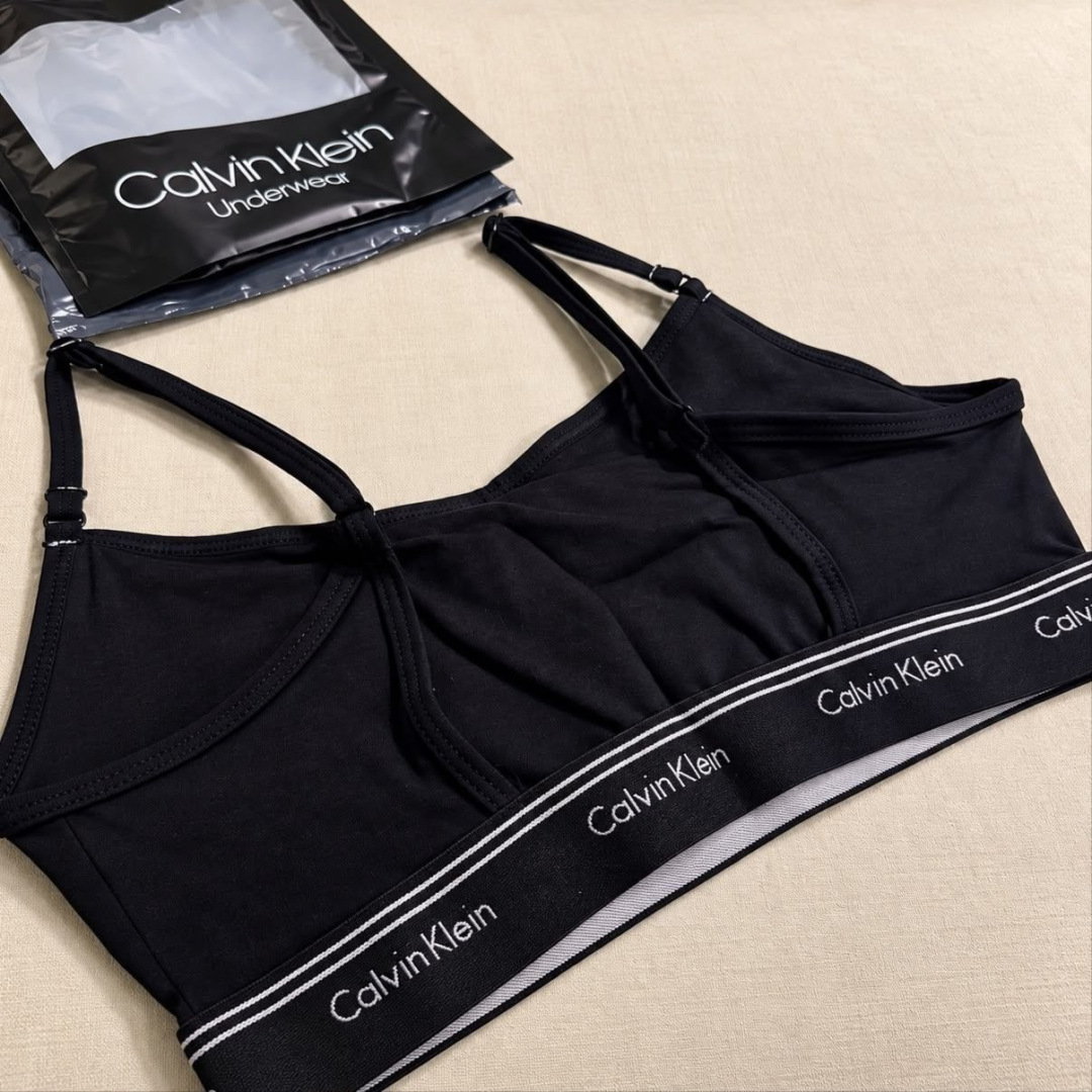 Top Sutiã Calvin Klein