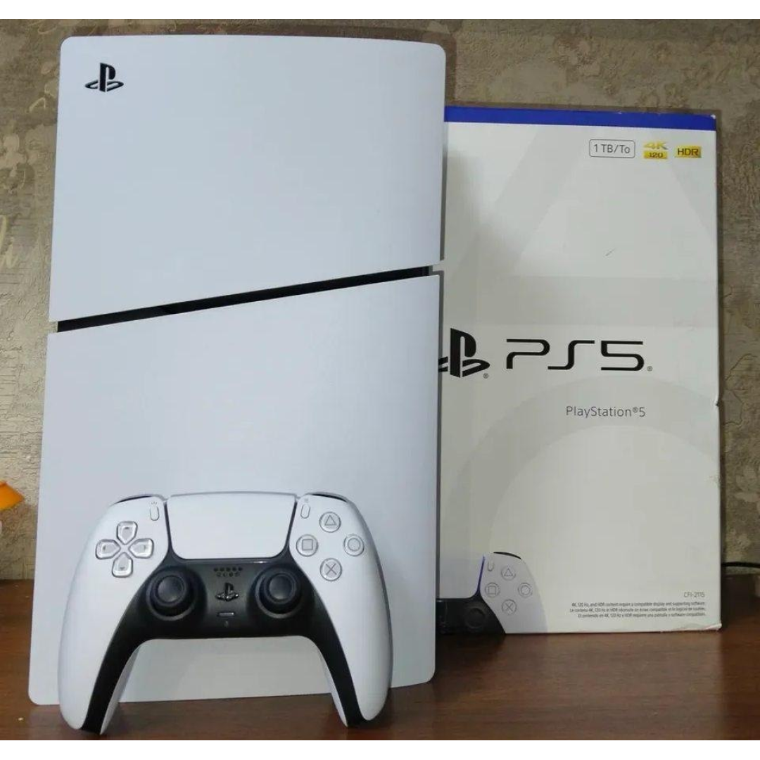 Console Playstation 5 Slim Edição Digital 825 Gb Branco