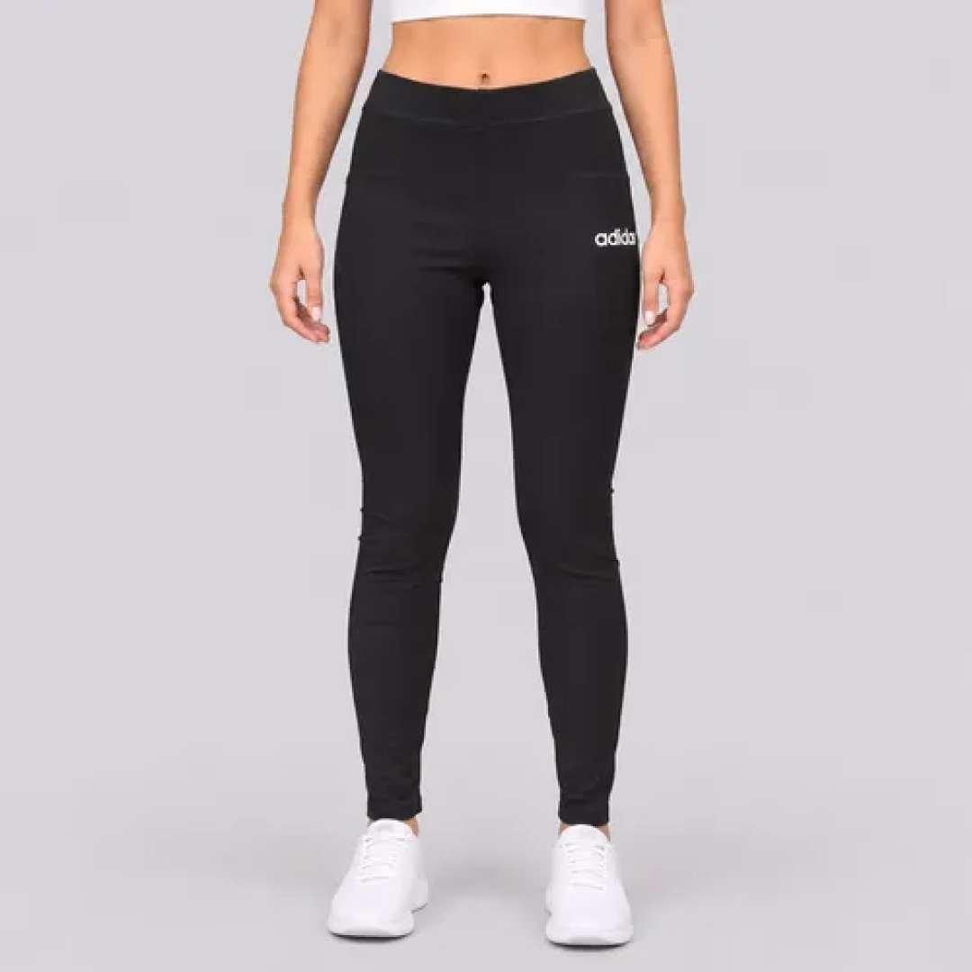 Calça Legging Adidas Logo Linear