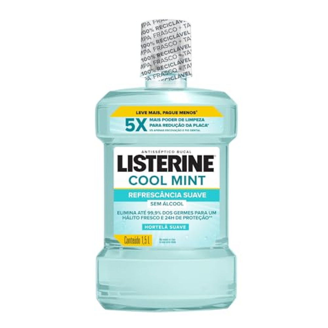 Listerine Cool Mint 1,5L