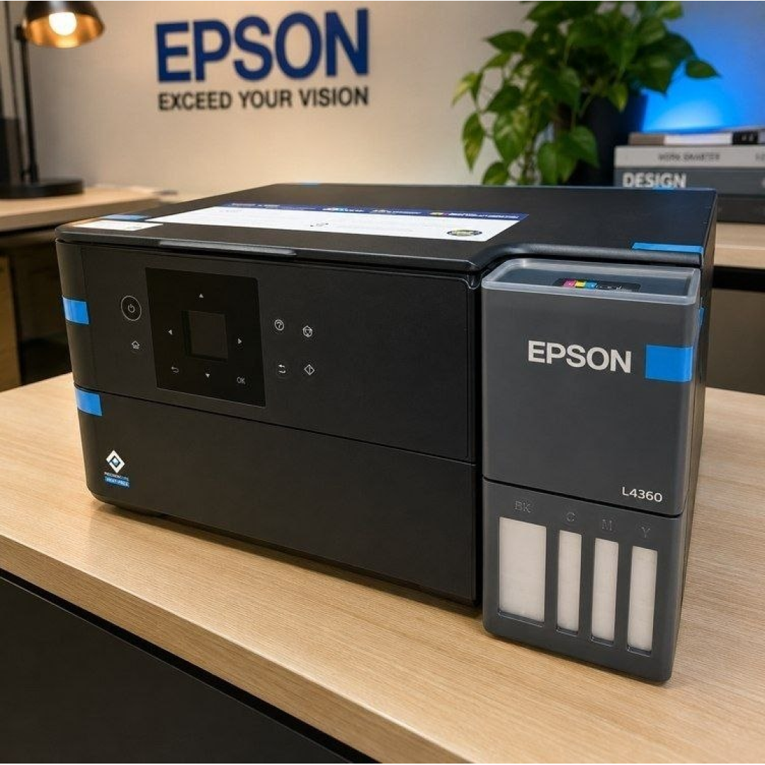 Impressora Multifuncional L4360 Wi-fi Ecotank Epson Preto 127/220v