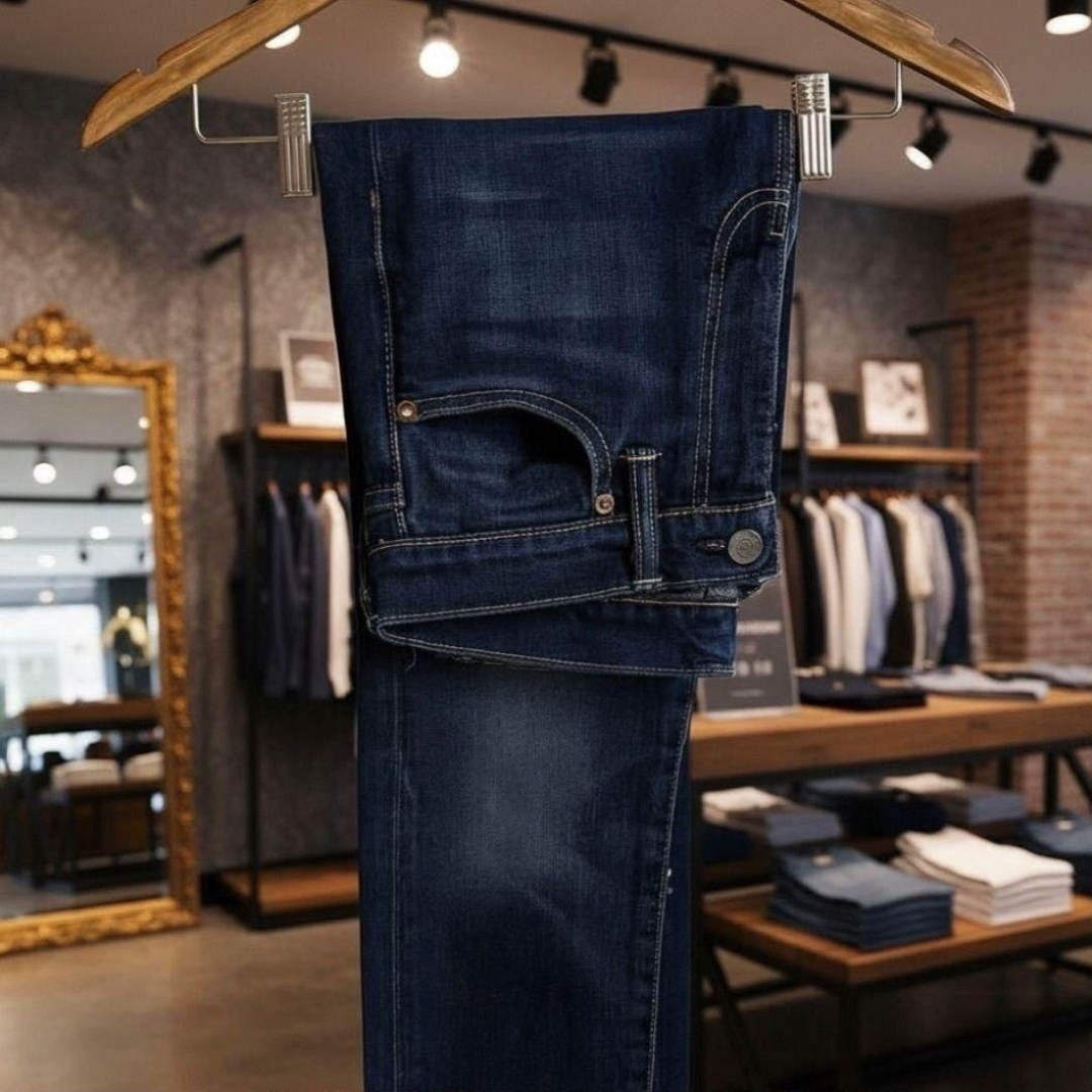 Calça Jeans Tradicional Corte Reto (3 cores)