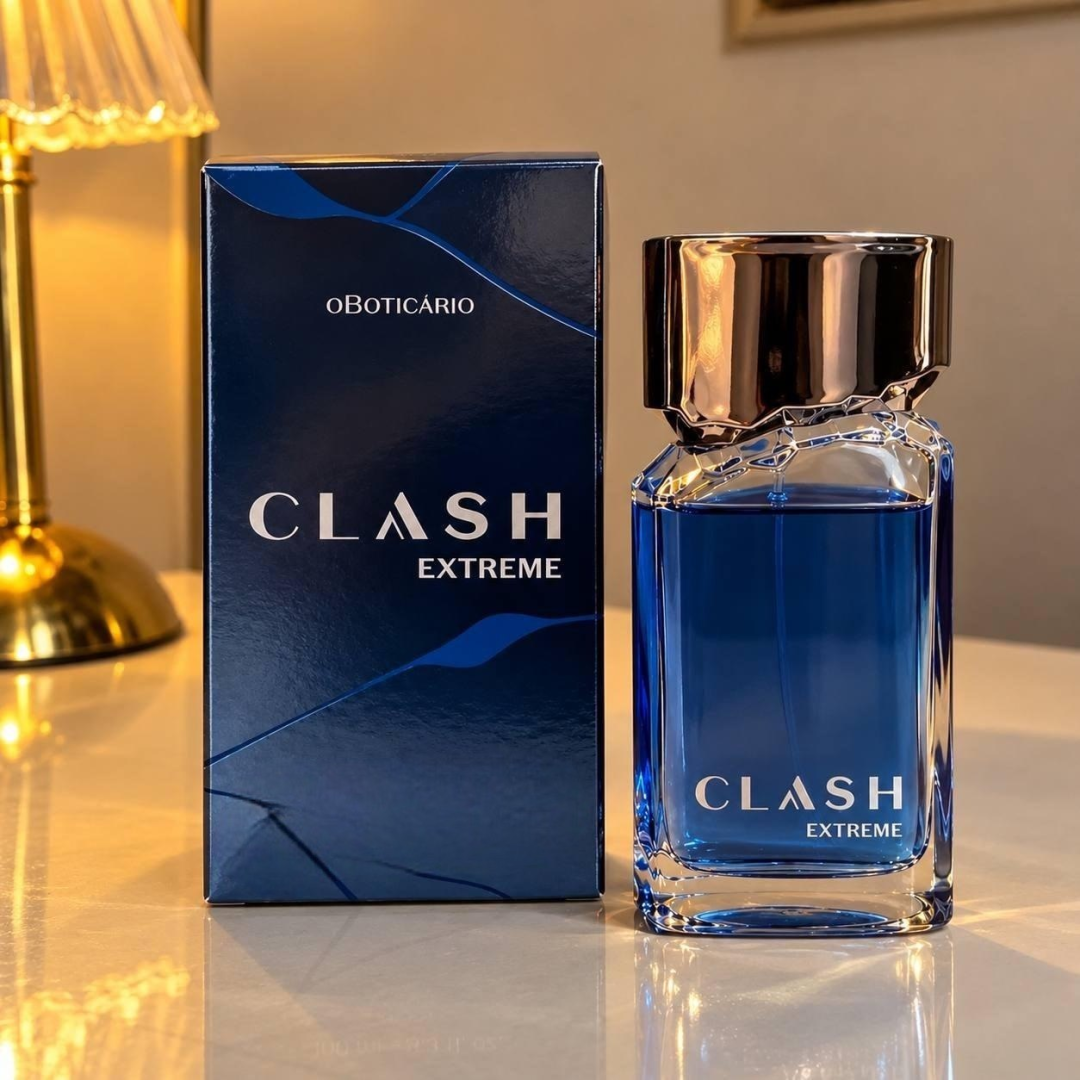 Perfume Boticário Clash Extreme 100ml