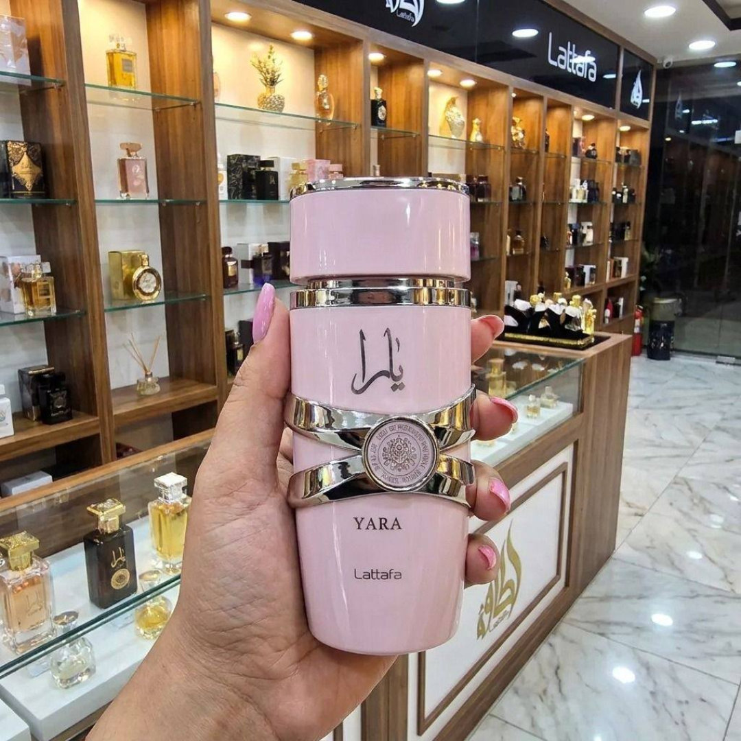 Perfume Arabe Yara Lattafa Eau De Parfum 100ml Original C Nf