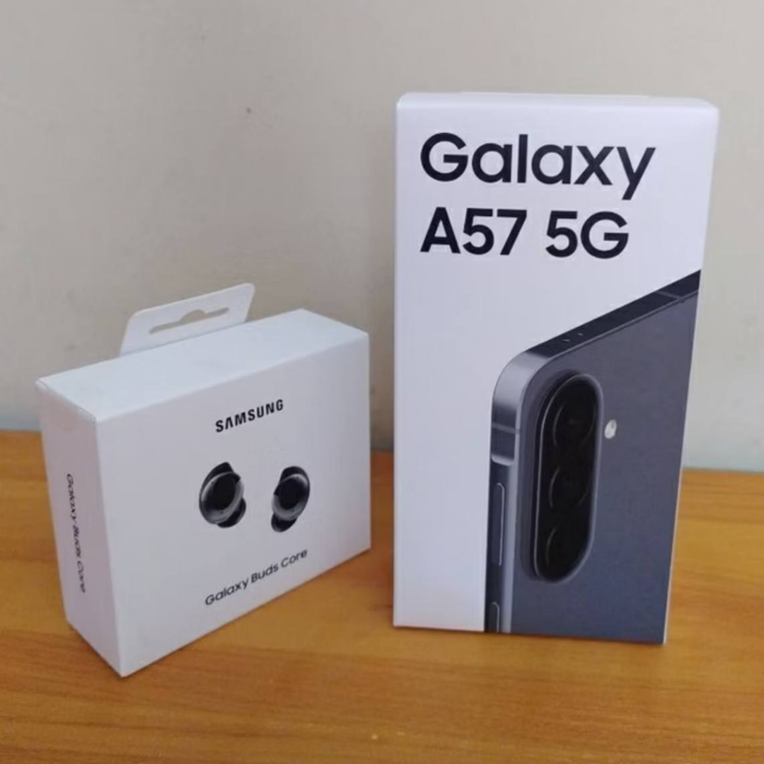 Samsung Galaxy A57 5G 256GB + Galaxy Buds Core