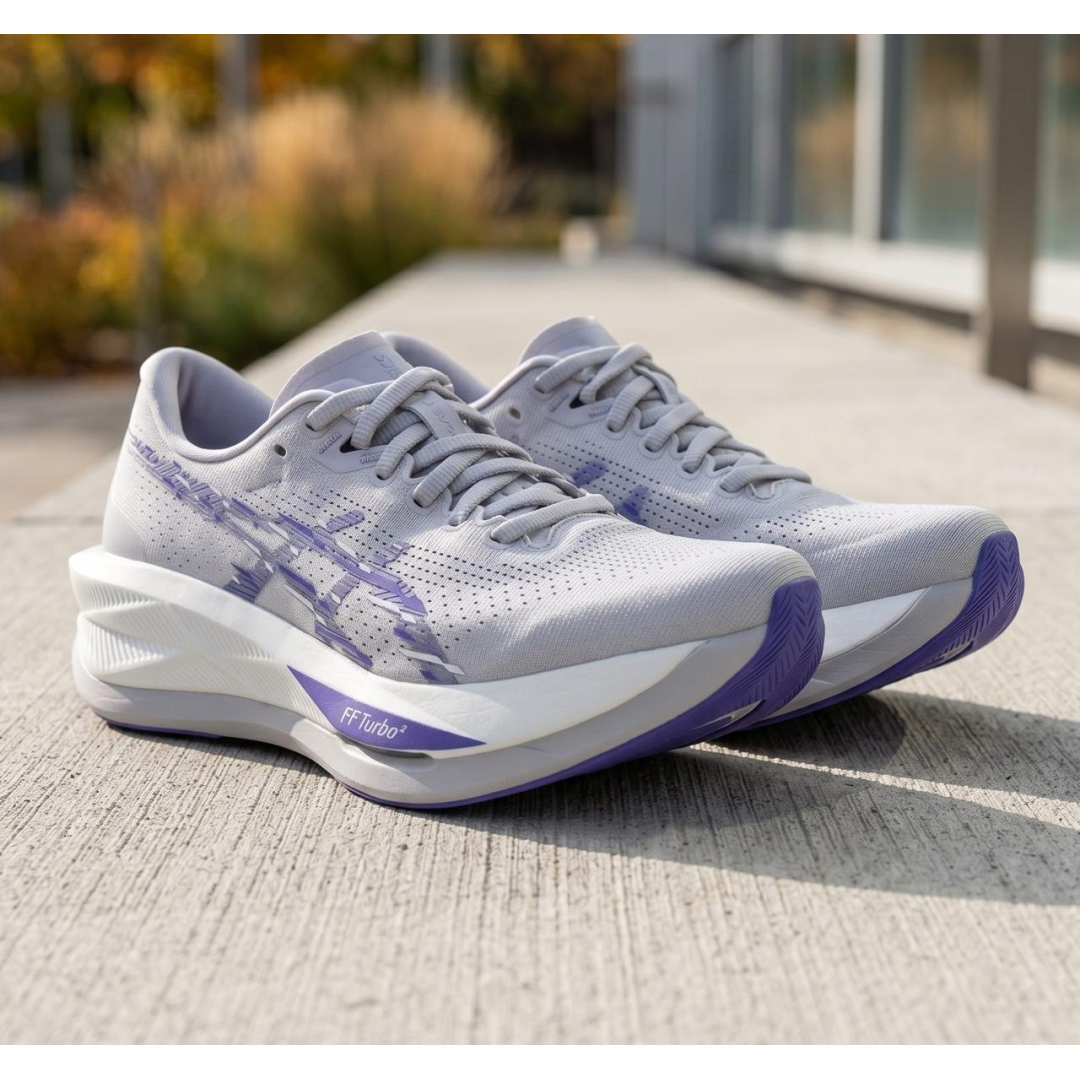 Tênis Asics Sonicblast 020 Feminino Lilás/branco