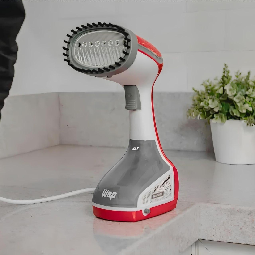 WAP Vaporizador de Roupas e Tecidos WAPORE FAST 1250 com Escova, Capacidade de 200ml, Vapor Quente 160°C, 1250W, 127V