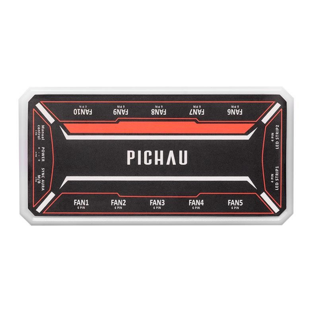 Controladora Pichau Feather X6, ARGB, 10 Portas,