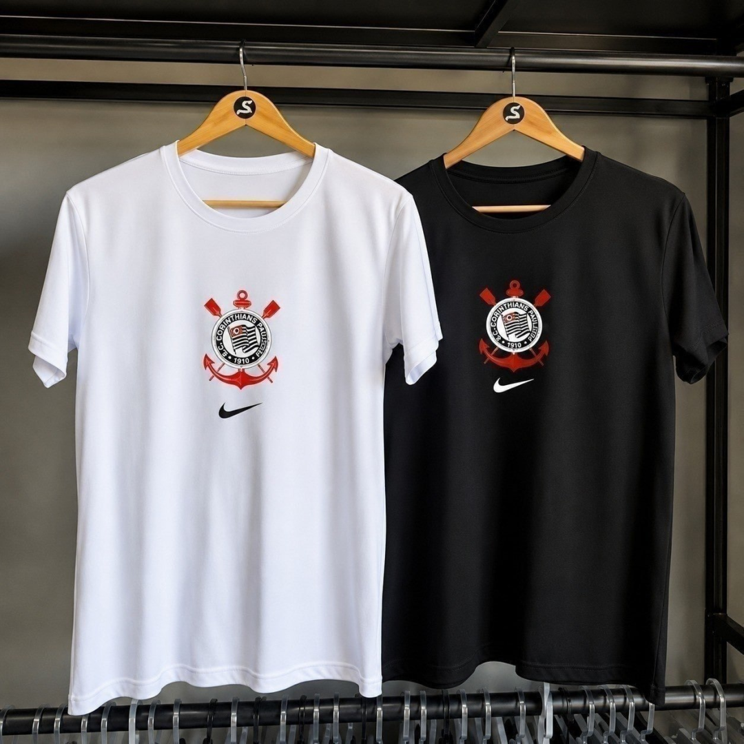 Camiseta Corinthians Nike Crest