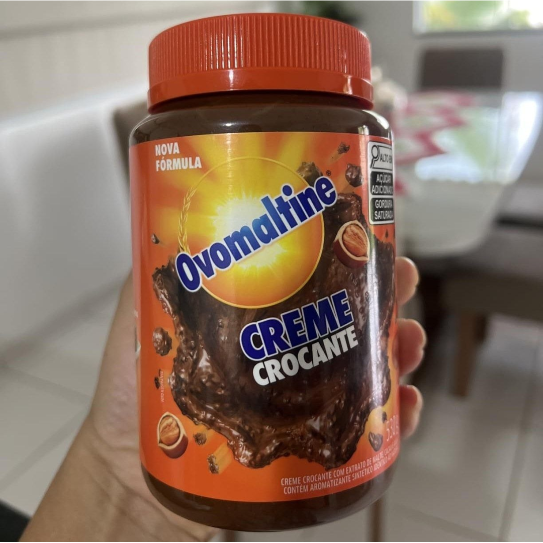 Creme Crocante Ovomaltine 530g
