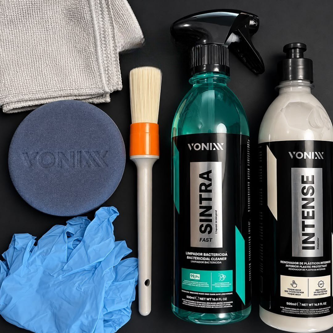 Kit Limpeza Interna Vonixx Sintra Fast + Intense 500ml