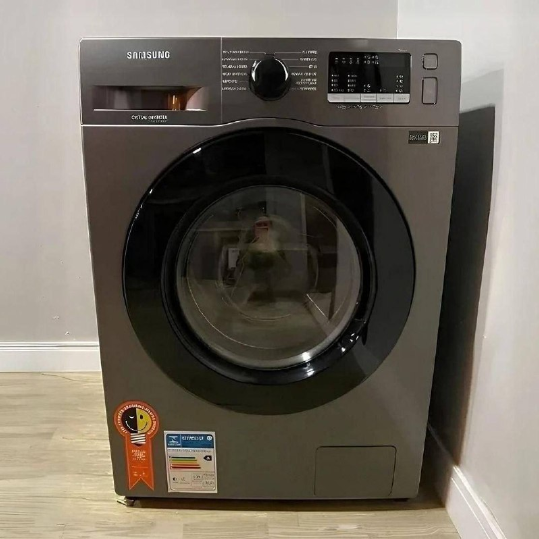 Lava E Seca Samsung Wd11m Com Digital Inverter Inox 11kg Cor Inox look