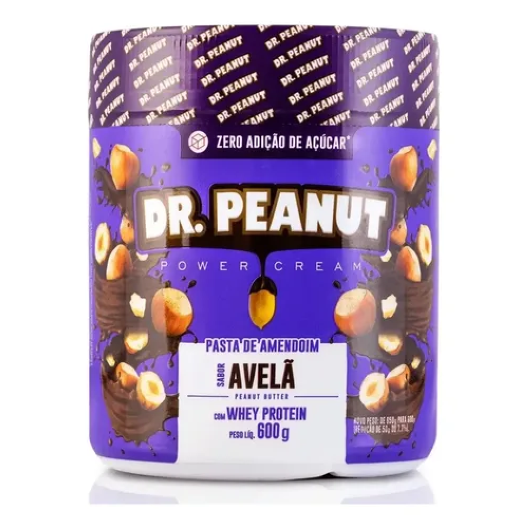 Pasta de Amendoim Dr. Peanut Avelã de 600g