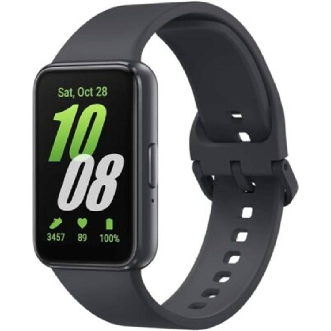 Smartwatch Samsung Galaxy Fit3 Display 1.6 Grafite Liso Grafit