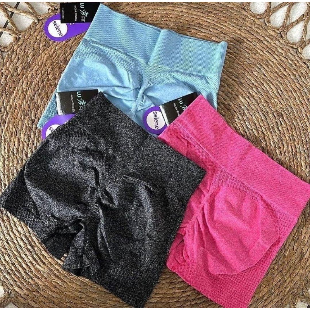 Short Levanta Bumbum Push Up Selene