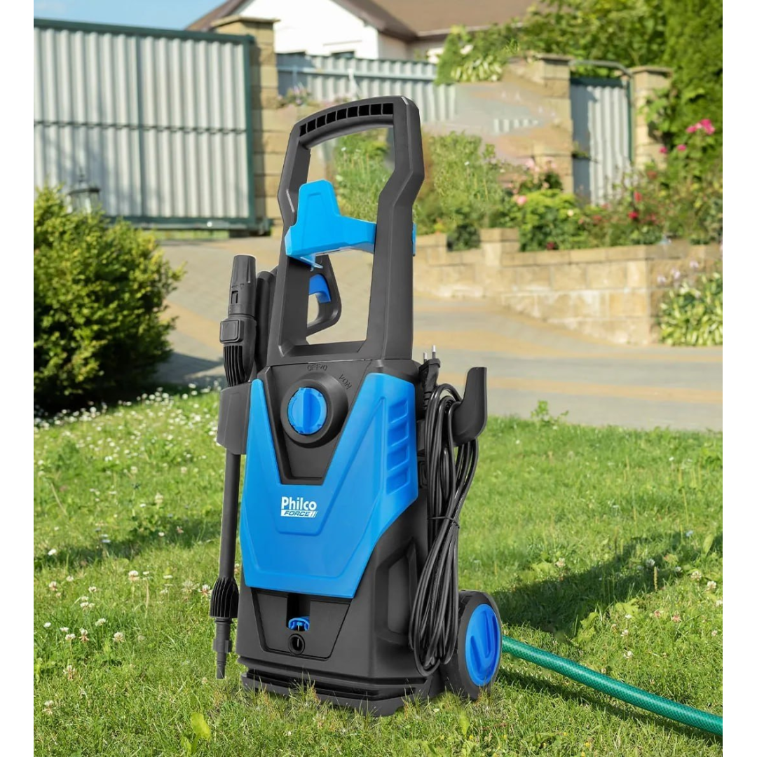Lavadora de Alta Pressão Philco 1800psi 1600w 60hz Plp2600 Azul