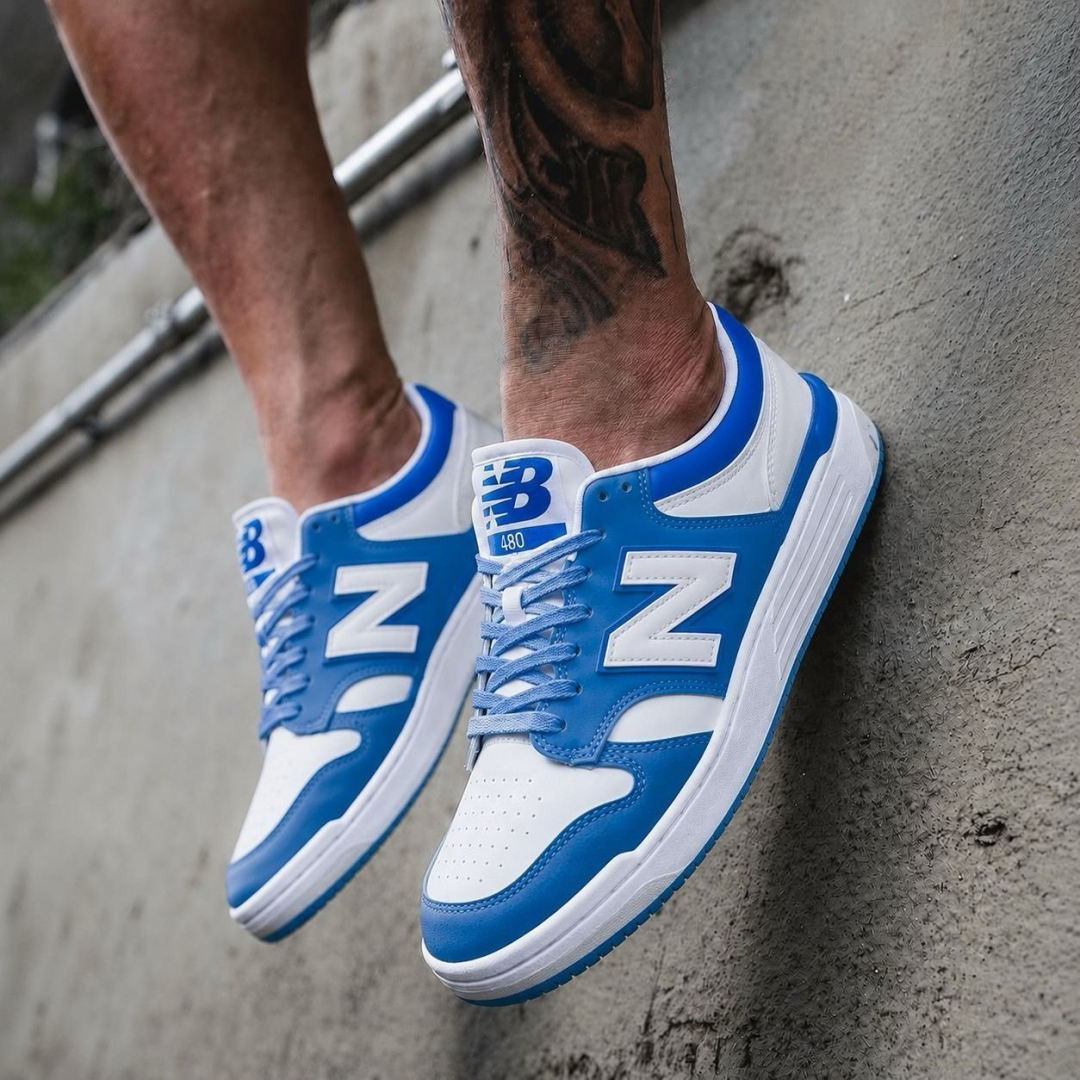 Tênis New Balance 480 Low (5 cores)