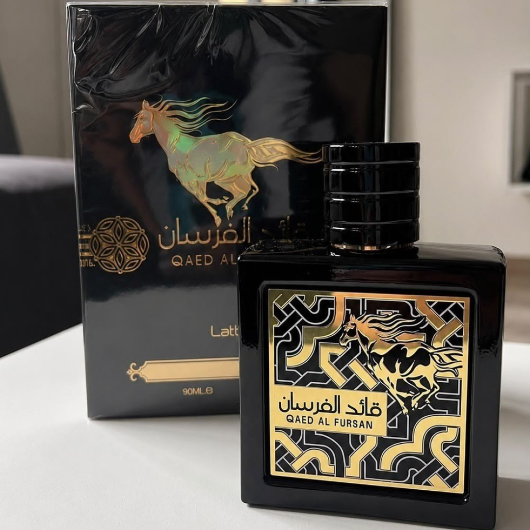 Perfume Árabe Lattafa Qaed Al Fursan EDP 90ml