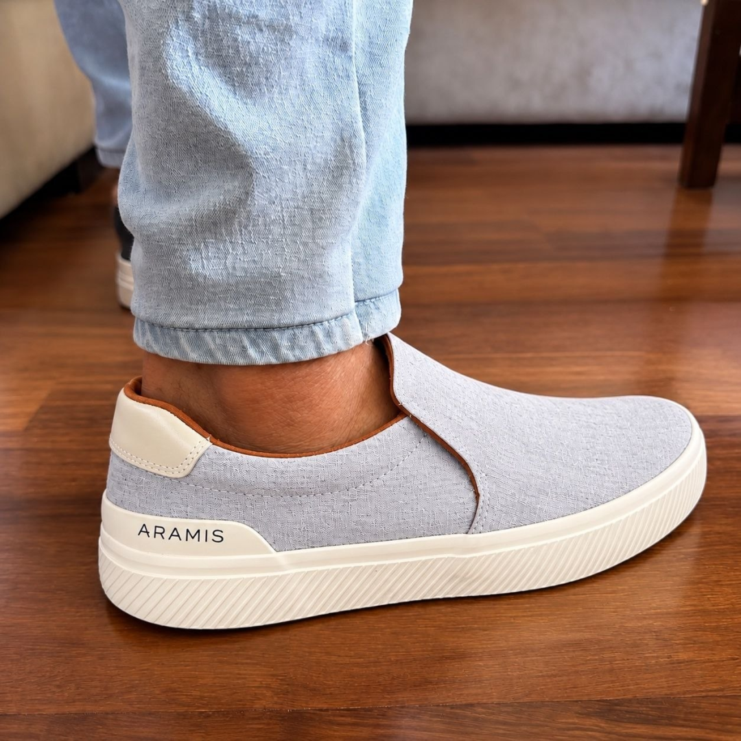 Tênis Aramis Daily Slip On (5 cores)