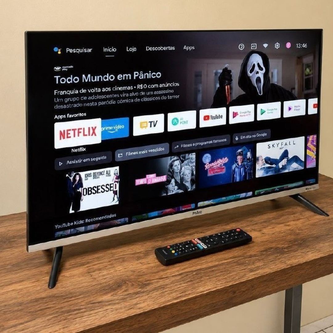 Smart TV Led 32" Roku Philco