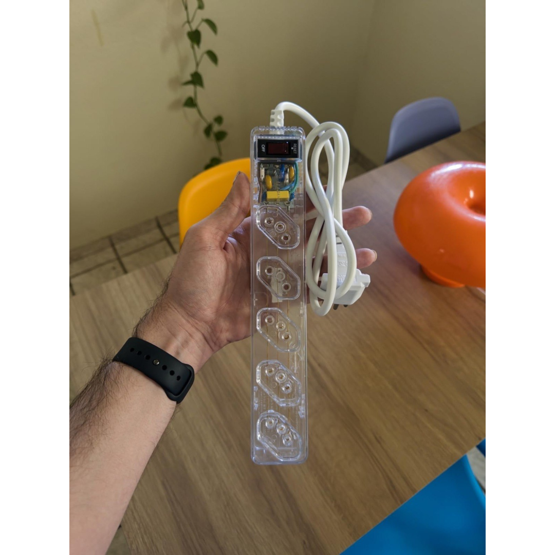 Filtro de Linha Clamper Energia Bivolt com DPS