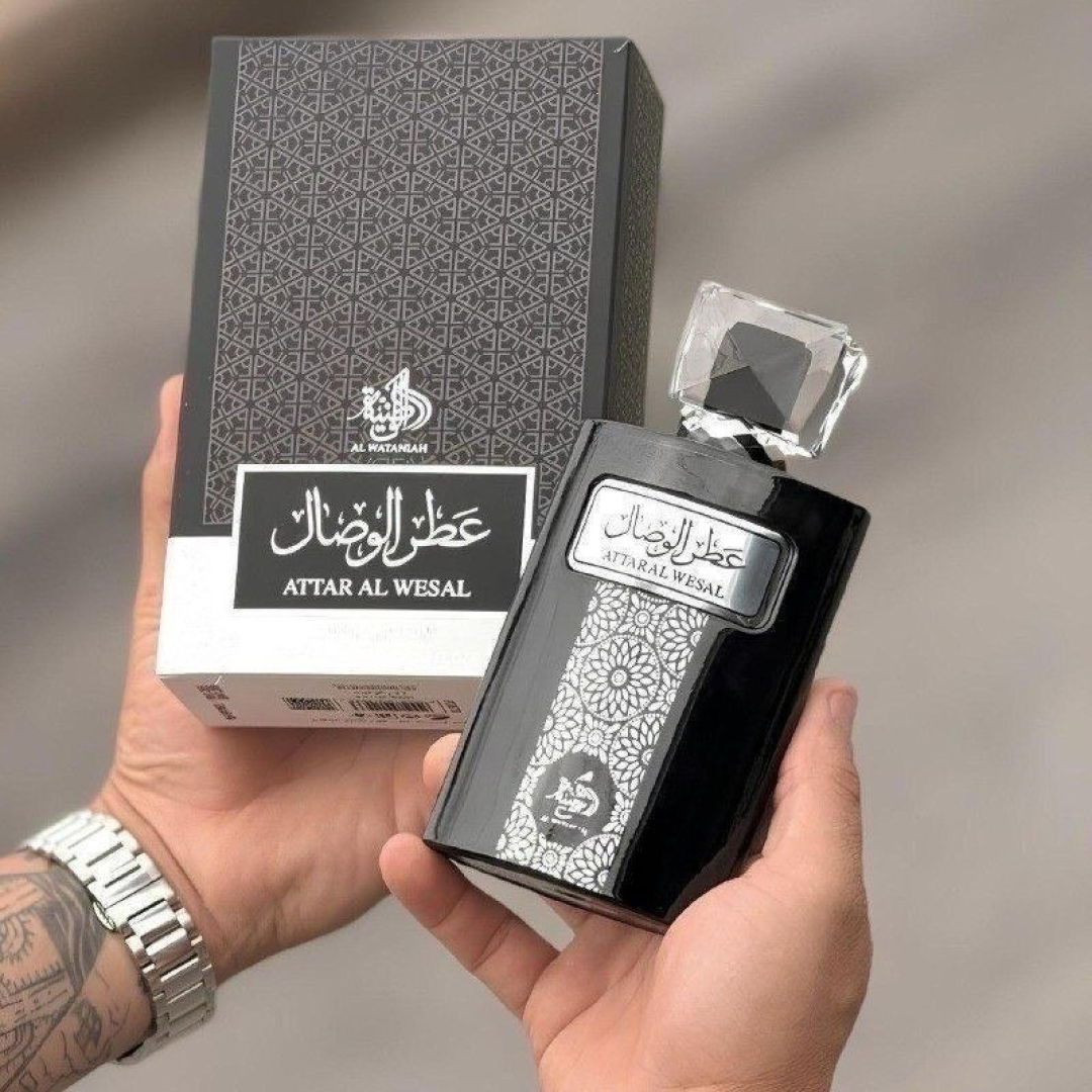Perfume Attar Árabe Al Wesal Wataniah EDP 100ml