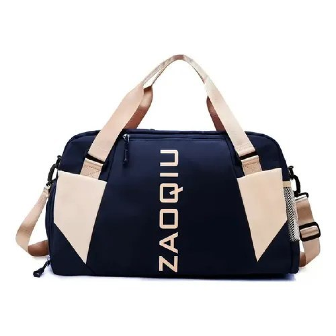 Bolsa Mala De Mão 10kg Feminina De Bordo Viagem Grande Cor Azul-escuro