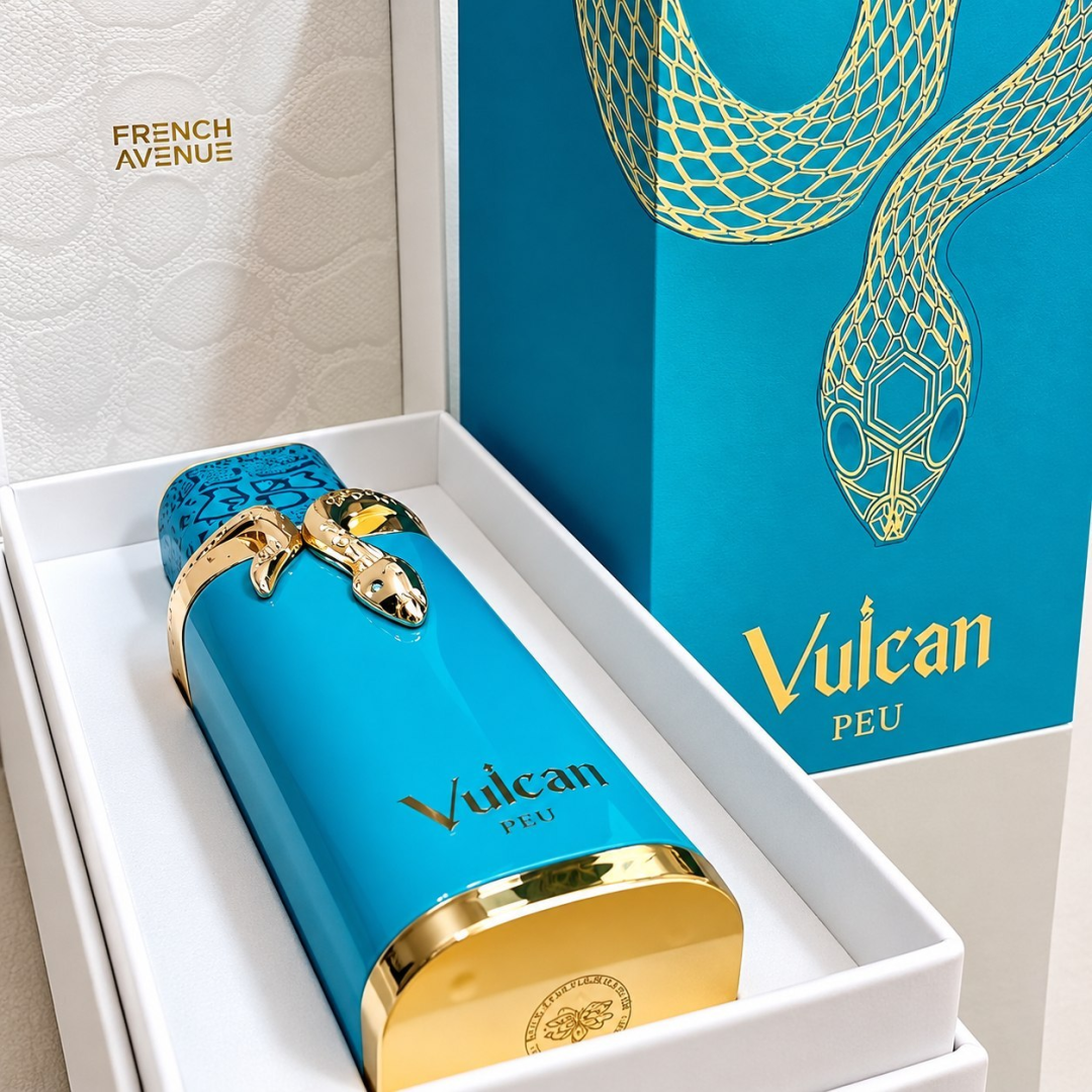 Perfume Árabe French Avenue Vulcan Feu EDP 100ml
