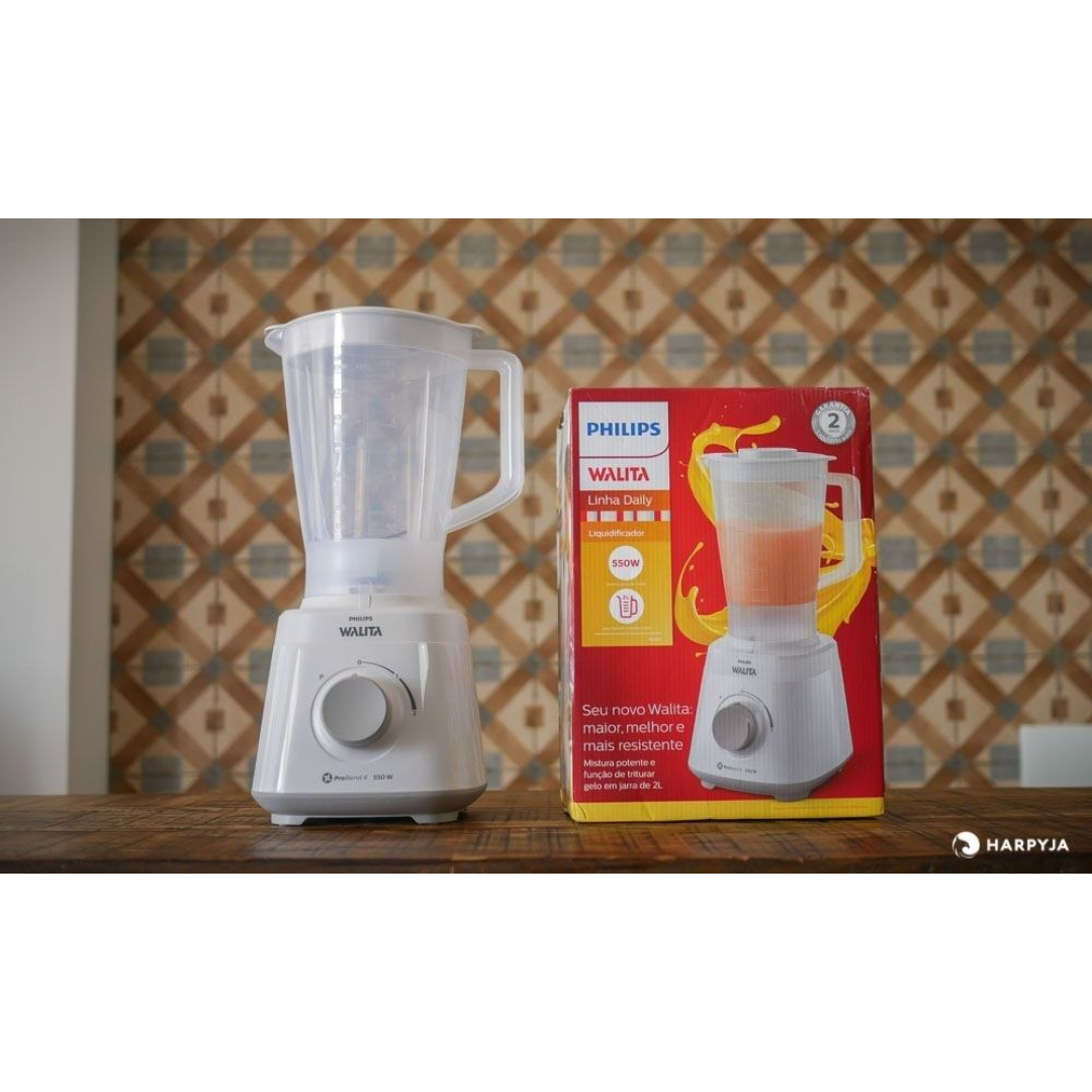Liquidificador Daily Ri2110 Branco Philips Walita sd