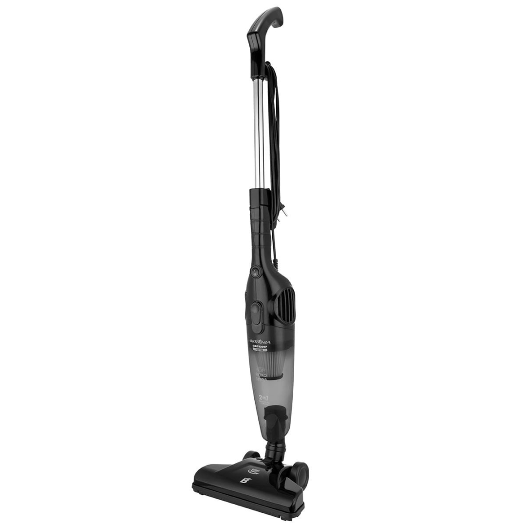 Aspirador Britânia 1250w Bas1295p Preto