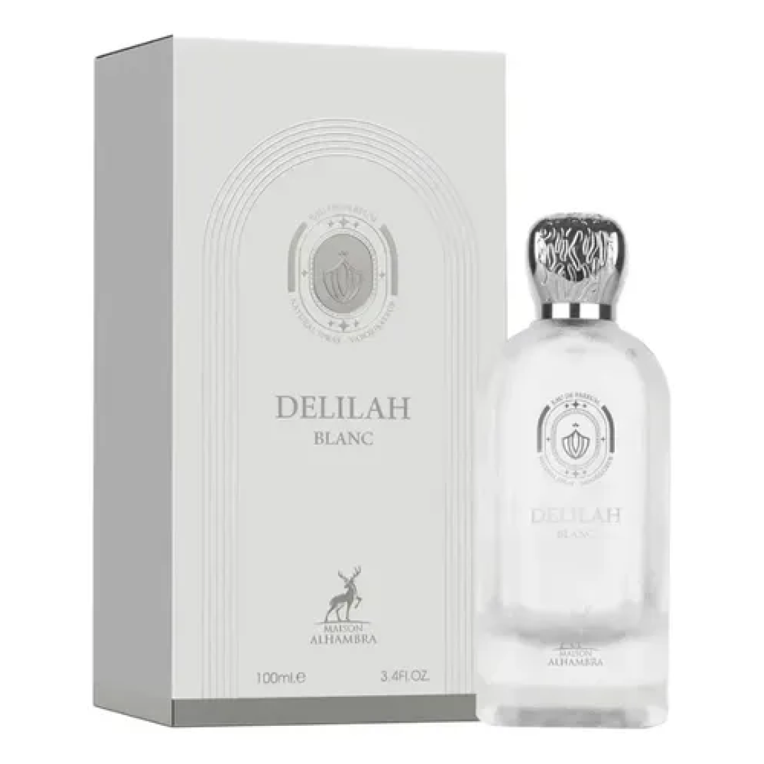 Perfume arabe Delilah Blanc Maison Alhambra 100 Ml