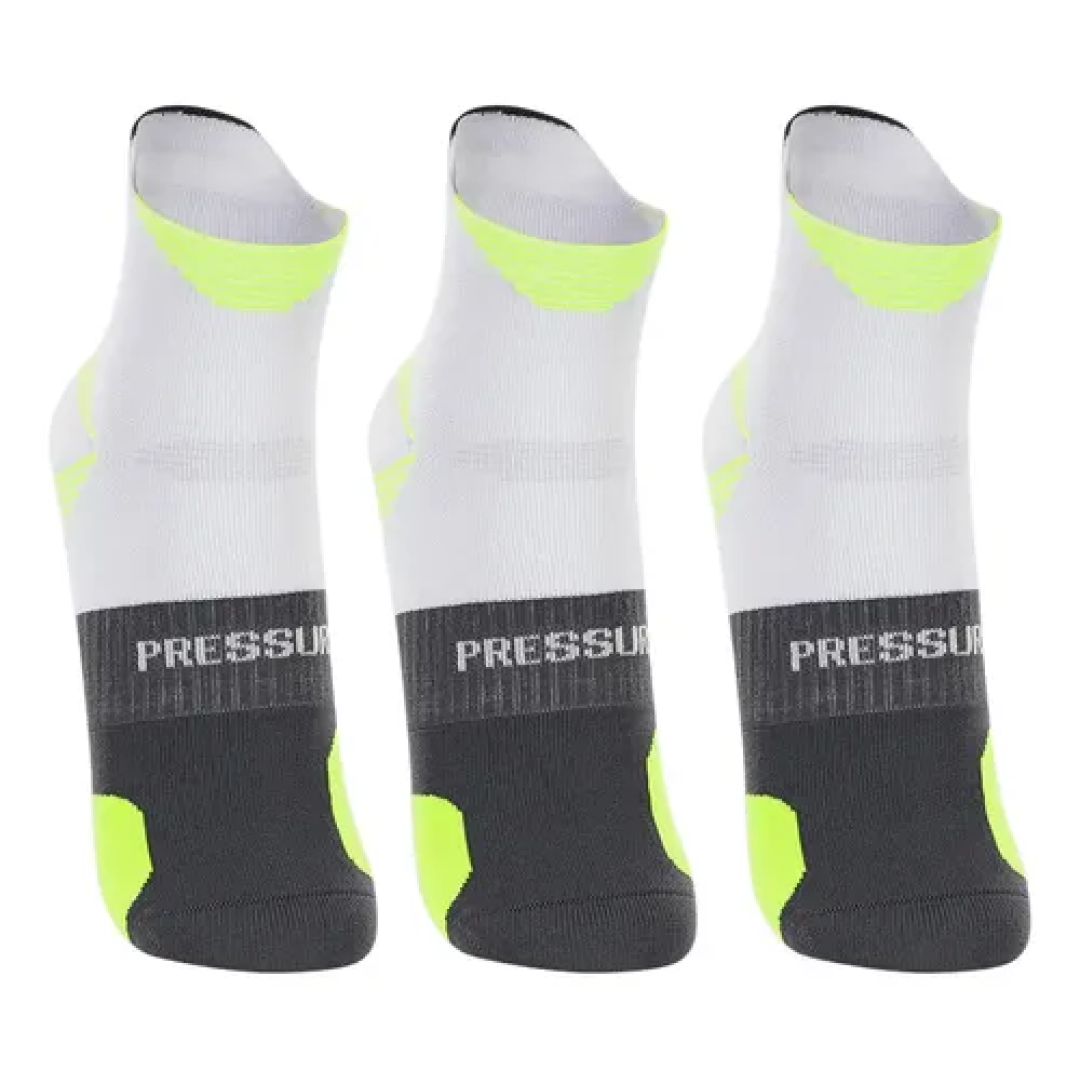 Kit com 3 Pares Meia Lupo Poliamida